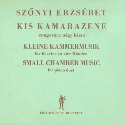 Kis kamarazene - zongorára négy kézre