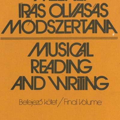 A zenei írás-olvasás módszertana - befejező kötet