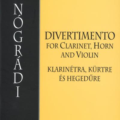 Divertimento - klarinétra, kürtre és hegedűre