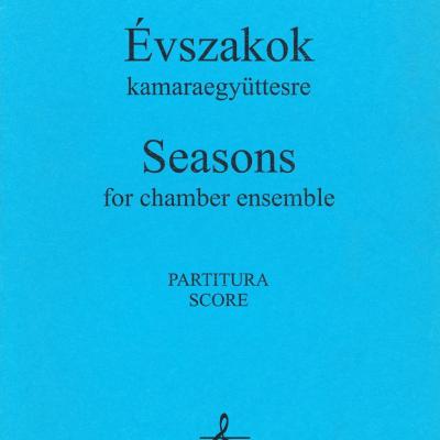 Évszakok - kamaraegyüttesre