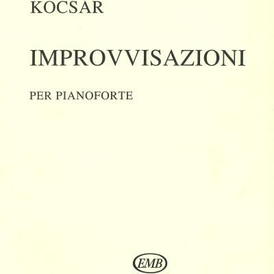Improvvisazioni : per pianoforte