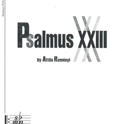 Psalmus XXIII.