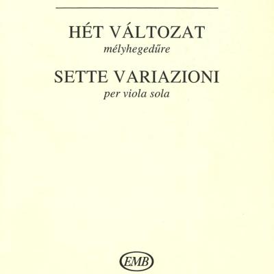 Hét változat mélyhegedűre