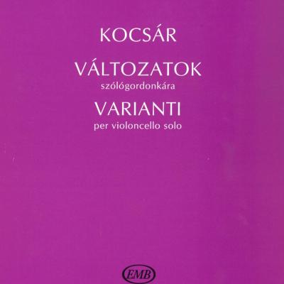 Változatok szólógordonkára