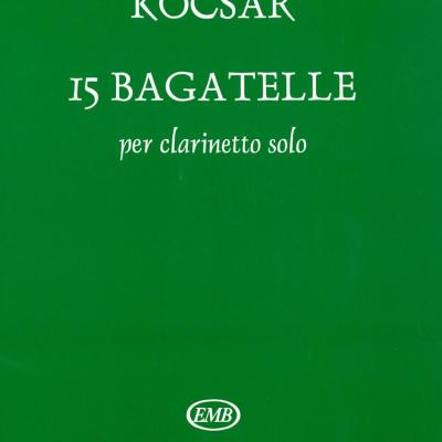 15 Bagatelle per clarinetto solo
