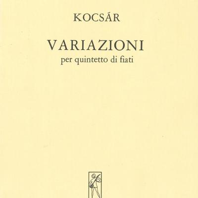 Variazioni per quintetto di fiati