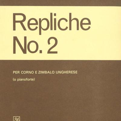 Repliche No. 2
