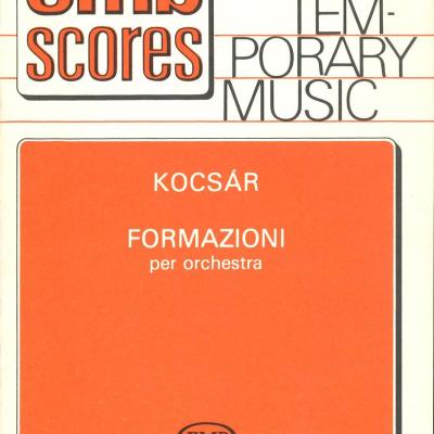 Formazioni: per orchestra