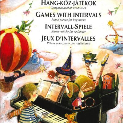 Hang-köz-játékok - Zongoradarabok kezdőknek