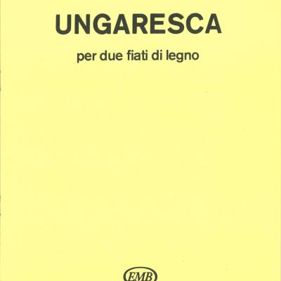 Ungaresca per due fiatti di legno