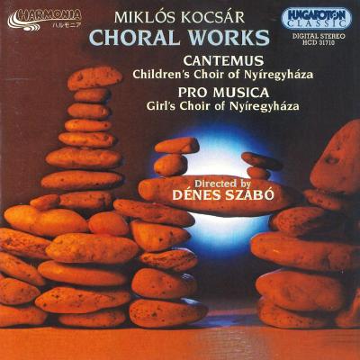 Kocsár Miklós: Choral works