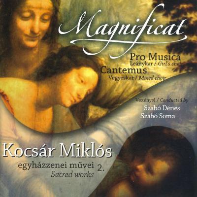 Kocsár Miklós: Magnificat: egyházzenei művek 2.