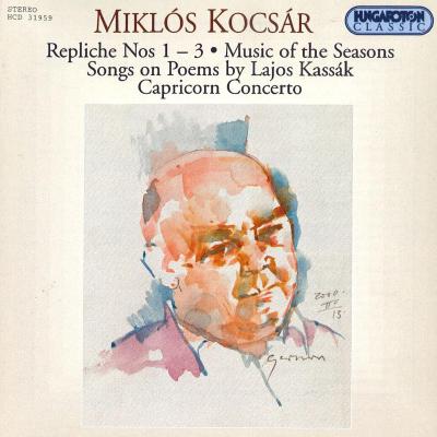 Kocsár Miklós: Works