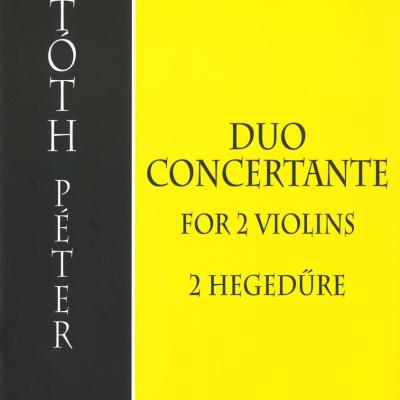 Duo concertante - for 2 violins
