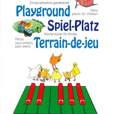Játszó-tér - zongoradarabok gyerekeknek