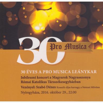 Pro Musica 30
