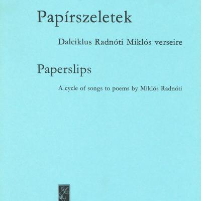 Papírszeletek, op. 5