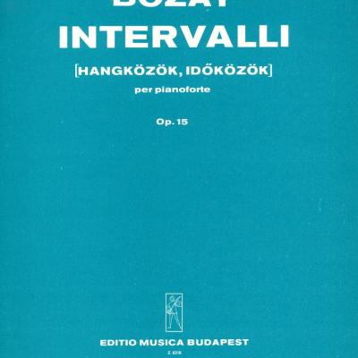 Intervalli, op. 15