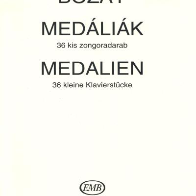 Medáliák : 36 kis zongoradarab