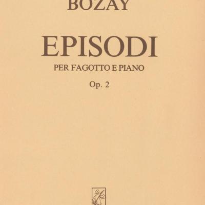 Episodi per fagotto e piano, op. 2