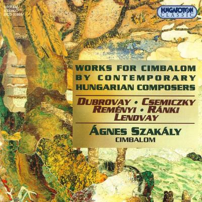 Concerto for cimbalom and strings - In: Works for Cimbalom by Contemporary Hungarian Composers