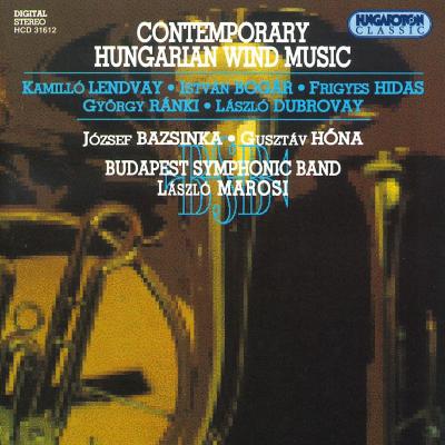 Contemporary hungarian wind music