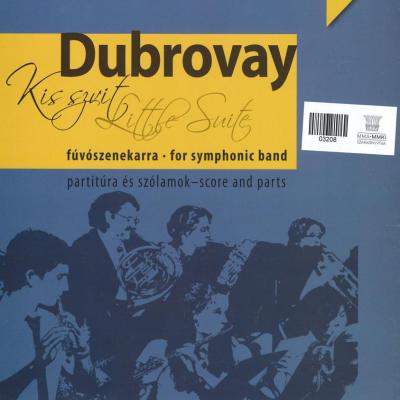 Kis szvit - fúvószenekarra