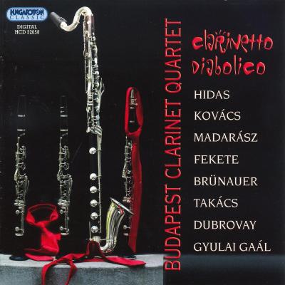 Quartet for clarinets - In: Clarinetto diabolico