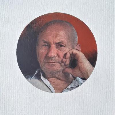 Legendy Péter portré