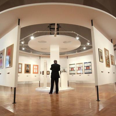 Aranykor kiállítás<br>Iparművészeti Múzeum<br>Budapest