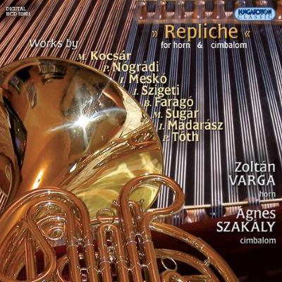Repliche for horn and cimbalom