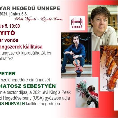 Rapszódia szólóhegedűre - a magyar hegedű ünnepén