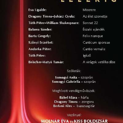 Lélektől lélekig: a Szolnoki Bartók Béla Kamarakórus hangversenye - Tóth Péter: Igéző<br>Szeged