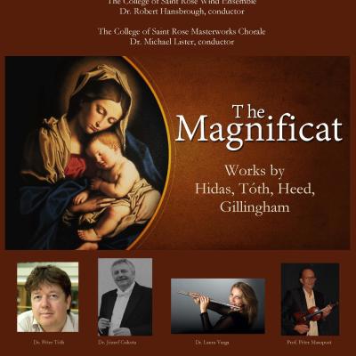 Magnificat concert - Tóth Péter: Magnificat<br>Madison Ave, Albany, NY
