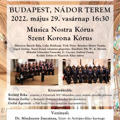 Adjon Isten, jó éjszakát! - Ünnepi hangverseny<br>Budapest