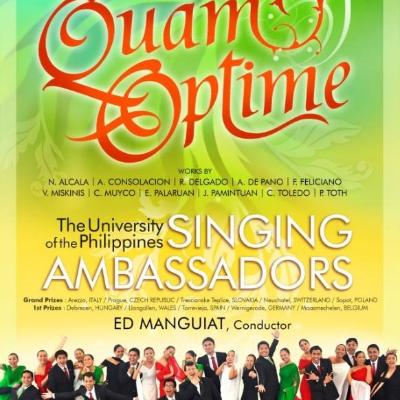 Singing Ambassadors: Quam optime concert