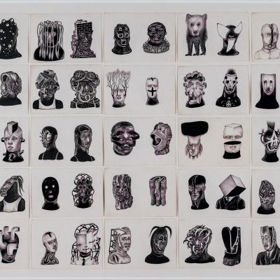 Bestiarium humanum sorozat