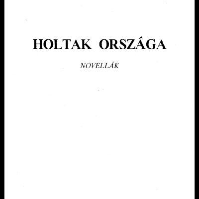 Holtak országa