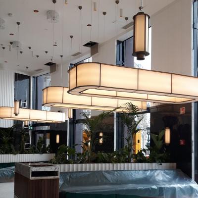 Clark Hotel - egyedi világitótestek