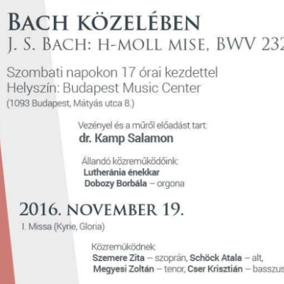 Bach közelében