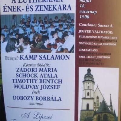 A Lipcsei Tamás Templom zenéje
