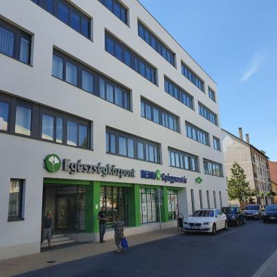 Volt SZTK épület átalakítása, felújítása