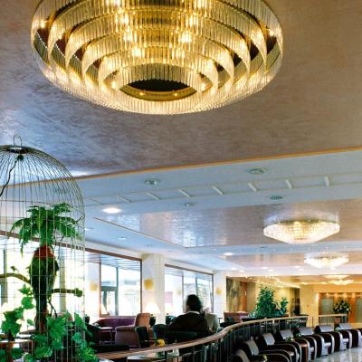 Thermal Hotel Margitsziget - foyer világítótestek, szobalámpák