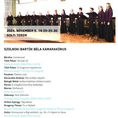 O magnum mysterium - a Bartók Béla Kamarakórus előadásában
