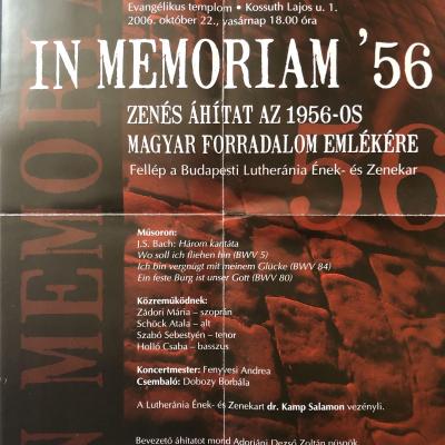 In memoriam '56