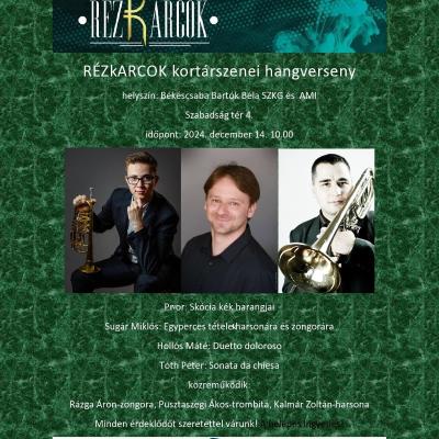 Rézkarcok kortárszenei hangverseny - Sonata da chiesa