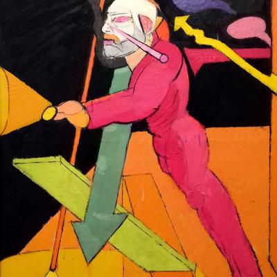 Az este hangjai (Van Gogh epitáfium 11.)