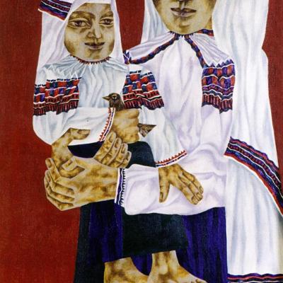 Csángó Madonna