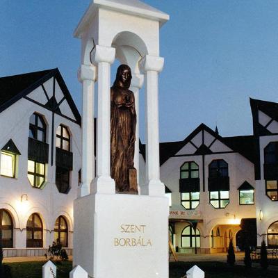 Szent Borbála