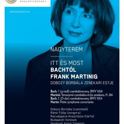 Itt és most - Bachtól Frank Martinig